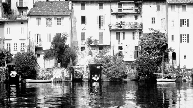 Lake Lugano 1989.  Global Studies: Culture/Nature. Photo A.A.Bispo©