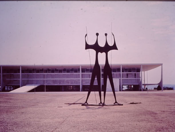 Brasilia 1971. Global Studies: Culture/Nature. Photo A.A.Bispo©
