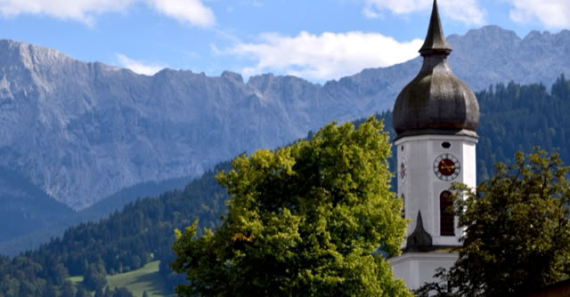 Garmisch-Partenkirchen. Bavaria 2020. Culture/Nature - Global Studies. Photo A.A.Bispo©
