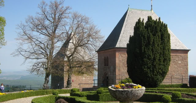 St. Odile. Alsace 2009. Culture/Nature. Photo A.A.Bispo©