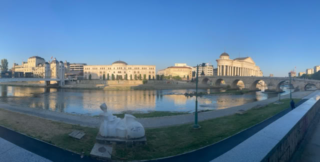 Skopje. North Macedonia 2023. Culture/Nature - Global Studies. Photo A.A.Bispo©
