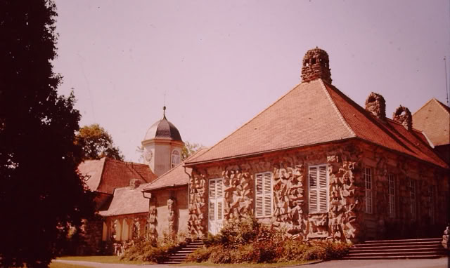 Bayreuth. Germany 1976. Global Studies: Culture/Nature. Photo A.A.Bispo©
