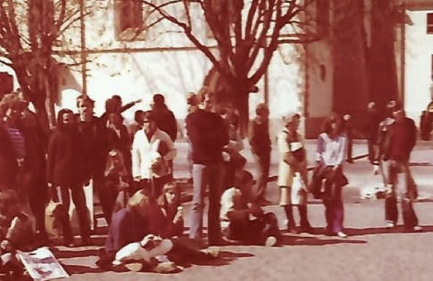 Freiburg i. Breisgau. Germany 1980. Global Studies: Culture/Nature. Photo: A.A.Bispo©