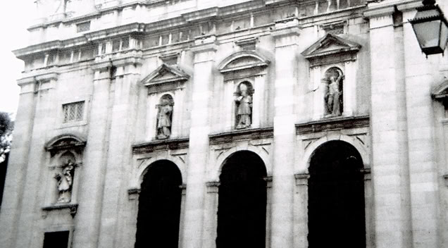 Lisbon. Portugal 1987. Global Studies: Culture/Nature. Photo A.A.Bispo©