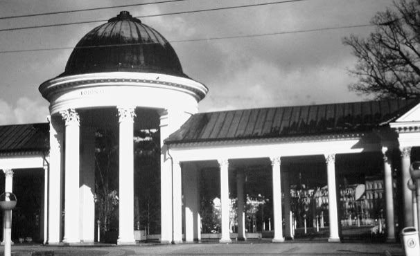 Marienbad. Czech Republic. 2001. Global Studies: Culture/Nature. Photo: A.A.Bispo©