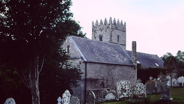Old Leighlin, Carlow. Irland 1995. Global Studies: Culture/Nature. Photo A.A.Bispo©