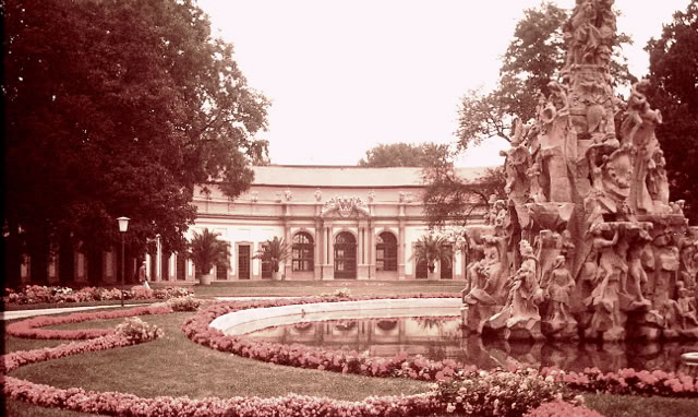 Bayreuth. Germany 1976. Global Studies: Culture/Nature. Photo A.A.Bispo©