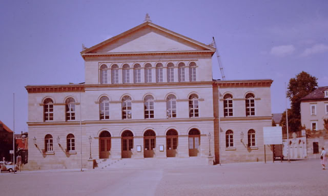 Coburg. Germany 1976. Global Studies: Culture/Nature. Photo A.A.Bispo©