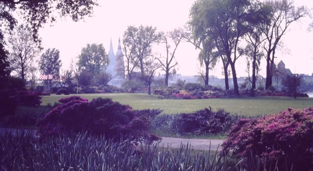 Cologne, Germany 1987. Global Studies: Culture/Nature. Photo A.A.Bispo©
