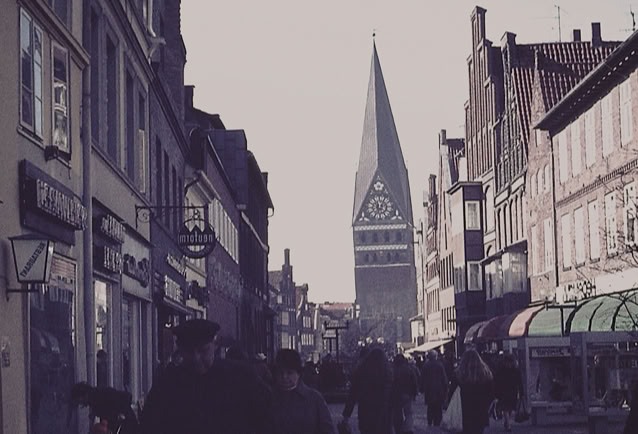 Lueneburg. Germany 1974. Global Studies: Culture/Nature. Photo A.A.Bispo©