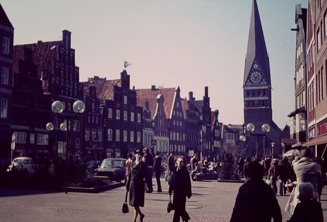 Lüneburg. Germany 1974. Global Studies: Culture/Nature. Photo: A.A.Bispo©