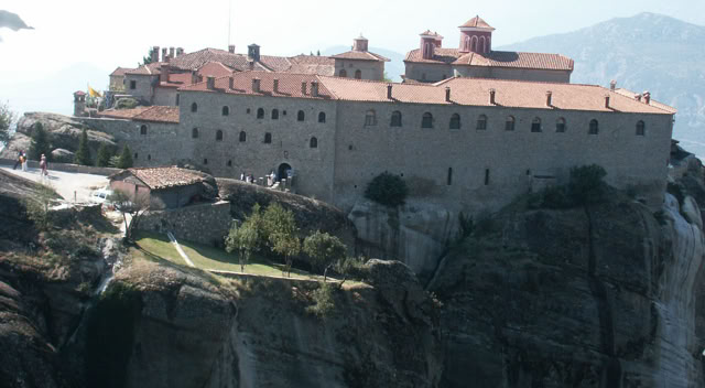 Meteora. Greece. 2003. Global Studies: Culture/Nature. Photo: A.A.Bispo©
