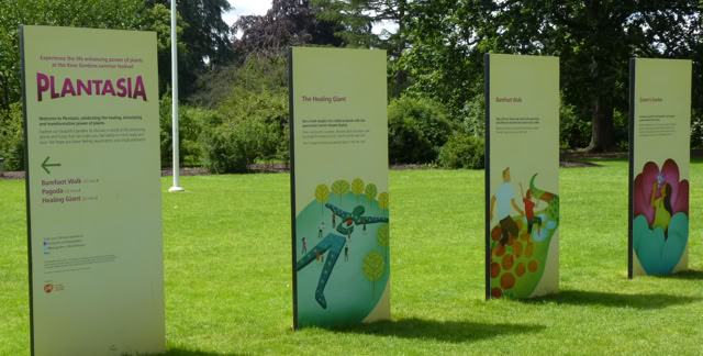 Kew Gardens. England 2014.Culture/Nature - Global Studies. Topic: Gardening and Landscaping. Topic: Garden design and architecture in cultural processes