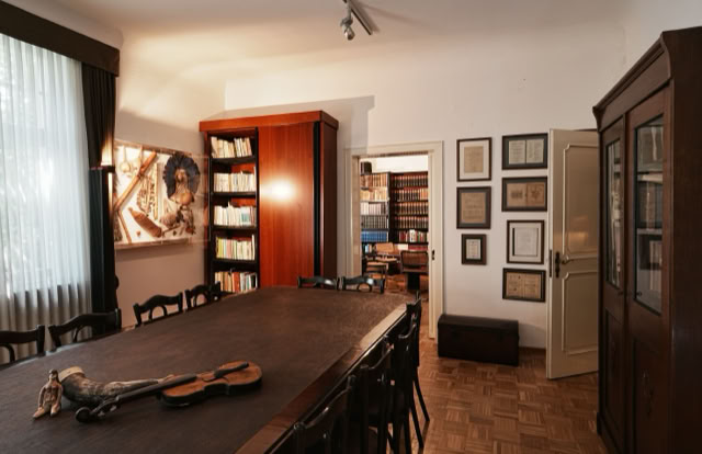 Headquarters of the Brazil-Europe Academy in Germany, located in the historic Villa Wollenweber in the Oberberg region, North Rhine-Westphalia.