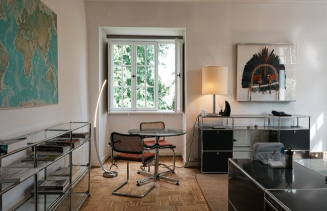 Headquarters of the Brazil-Europe Academy in Germany, located in the historic Villa Wollenweber in the Oberberg region, North Rhine-Westphalia.