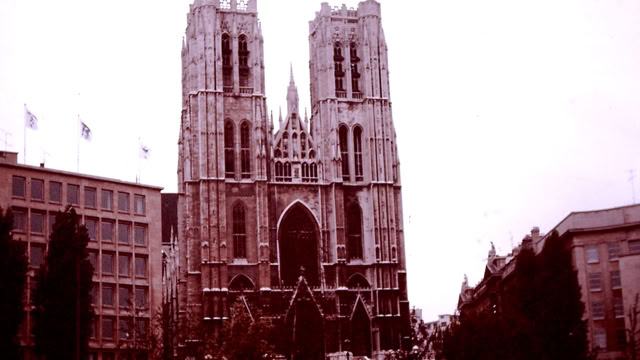 Brussels. Belgium 1984. Global Studies: Culture/Nature. Photo A.A.Bispo©