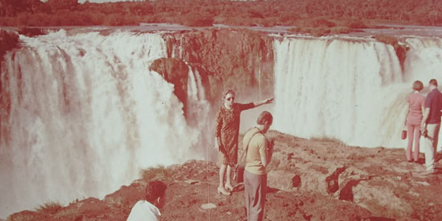 Foz do Iguaçú. 1982. Global Studies 1982. Photo: A.A. Bispo ©