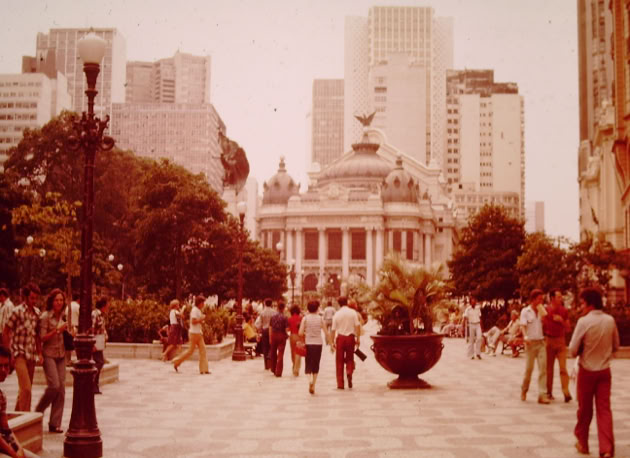 Rio de Janeiro 1970. Global Studies: Culture/Nature. Photo: A.A.Bispo©