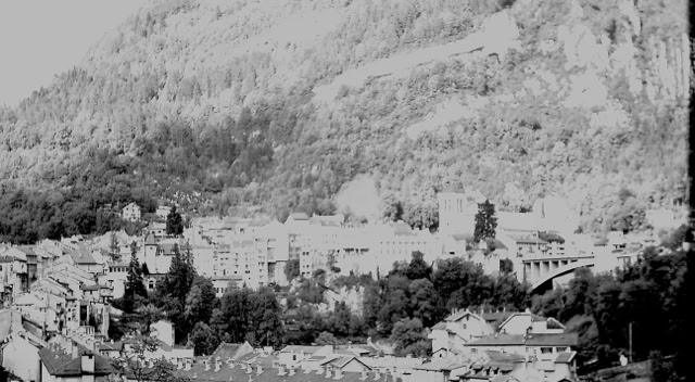 Saint Claude.Jura, France 1990.  Global Studies: Culture/Nature. Photo: A.A.Bispo©