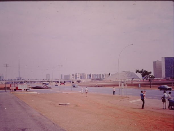 Brasilia 1971. Global Studies: Culture/Nature. Photo A.A.Bispo©