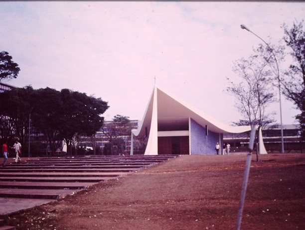 Brasilia 1971. Global Studies: Culture/Nature. Photo A.A.Bispo©