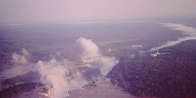 Foz do Iguaçú. Sete Quedas 1982. Global Studies 1982. Photo: A.A. Bispo ©