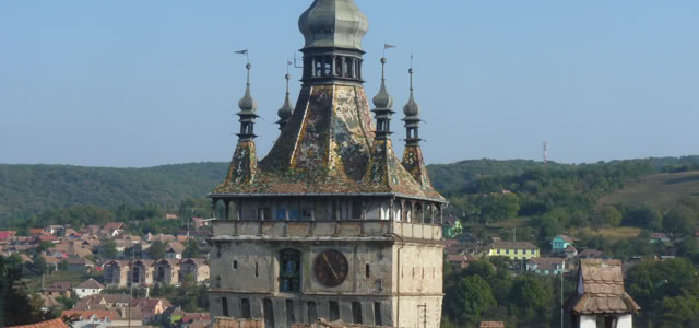 Schäßburg. Romania 2011. Culture/Nature-Global Studies. Photo A.A.Bispo©
