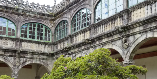 Santkiago de Compostela. Spanien 2012. Culture/Nature. Photo A.A.Bispo©
