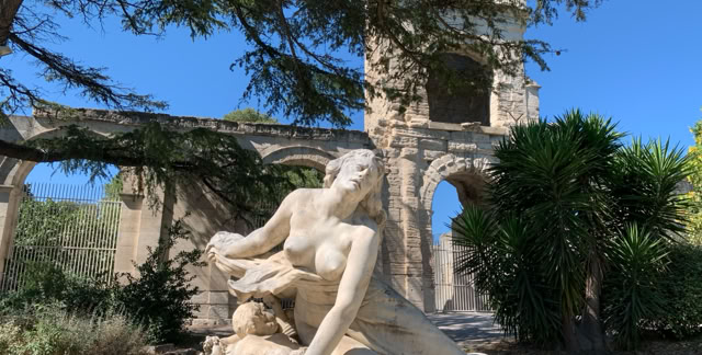 Arles. France 2024. Culture/Nature - Global Studies Topic: Paisagism and residuals of the past photo © A.A.Bispo