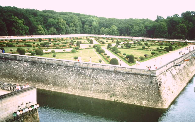 Chenonceaux. France 1985. Global Studies: Culture/Nature. Photo: A.A.Bispo©