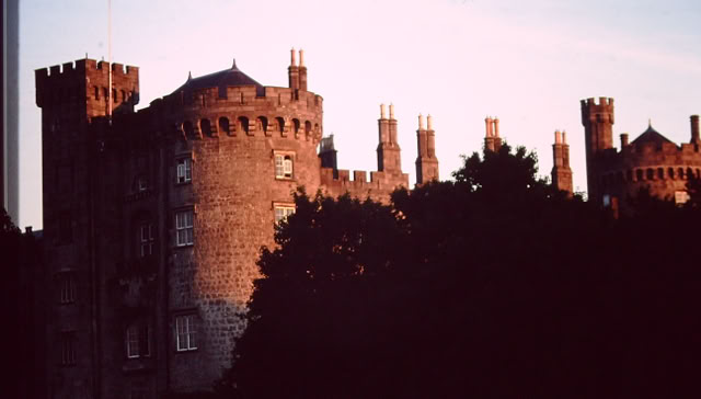 Kilkenny castle and gardens. Irland 1995. Global Studies: Culture/Nature. Photo A.A.Bispo©