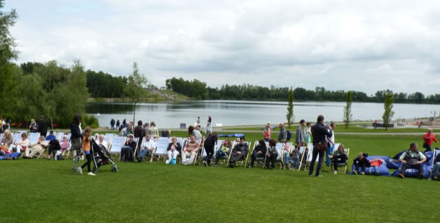 Zülpich, Germany : Landesgartenschau 2014- Culture and Nature - Global Studies.